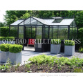 (Asnzs & ISO Certificate) 4-12mm Tempered Glass for Greenhouse, Sunroom
